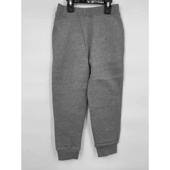 Puma Boys Gray Elastic Waist Tapered Leg Activewear Jogger Sweatpants NEW Size 6 - Picture 11 of 11